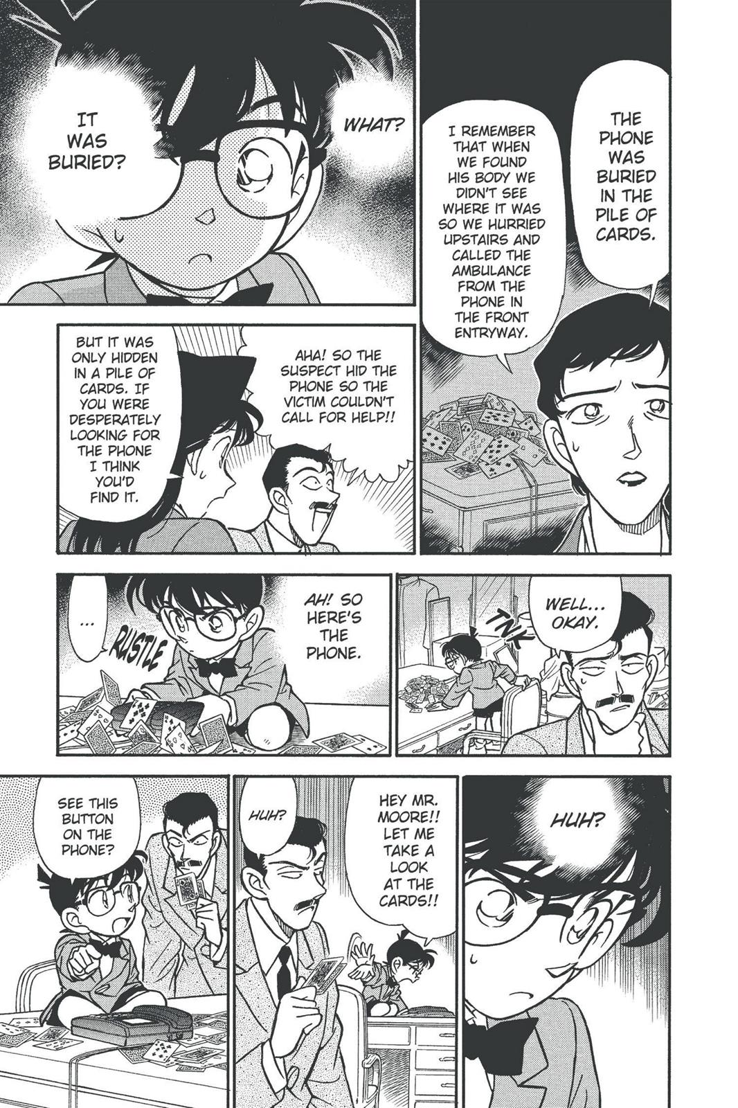 Case Closed Chapter 132 - Page 15