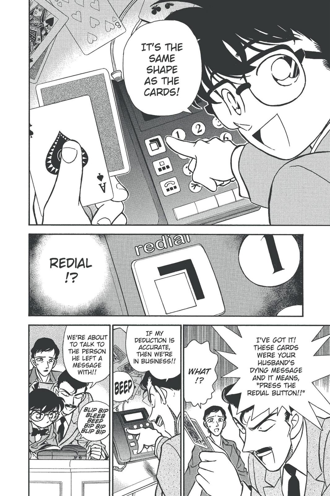 Case Closed Chapter 132 - Page 16