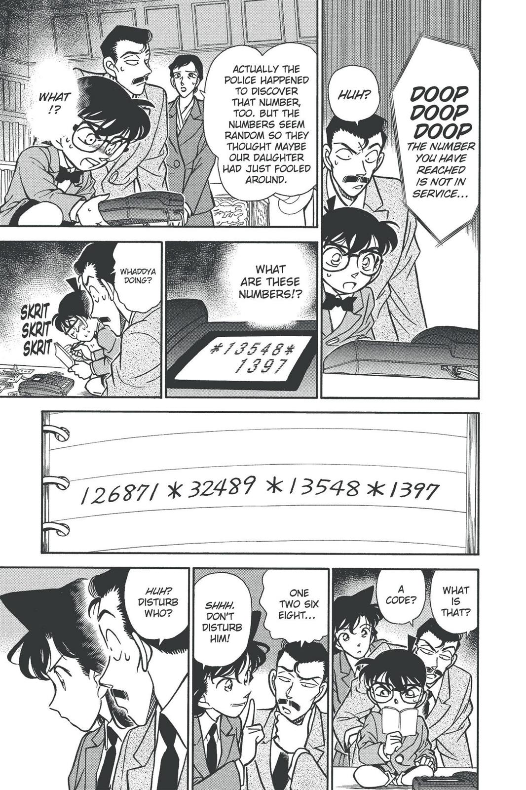 Case Closed Chapter 132 - Page 17