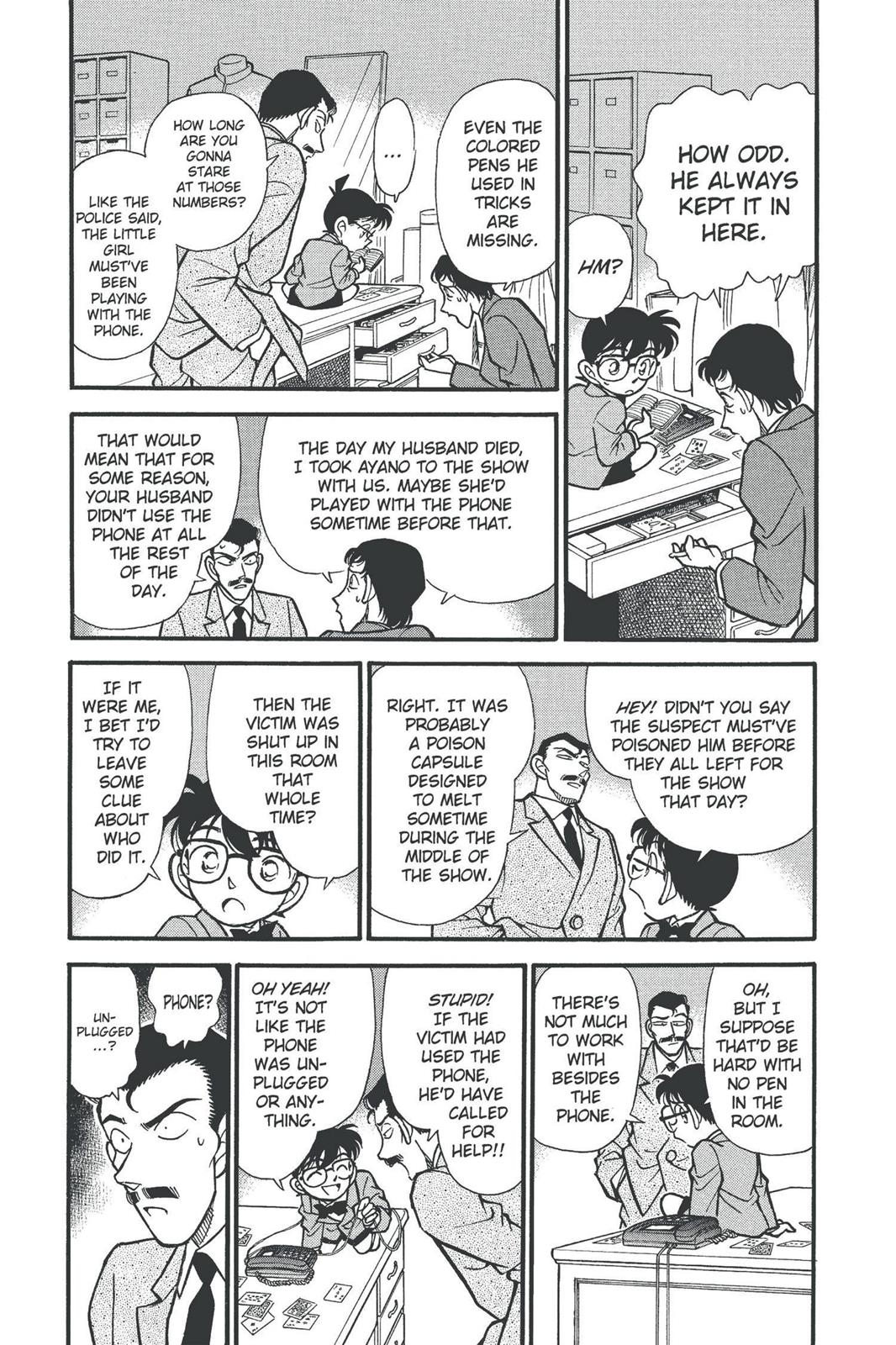 Case Closed Chapter 133 - Page 3