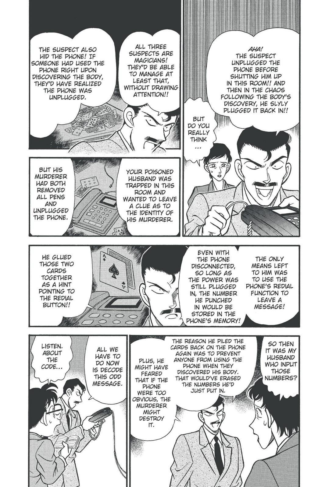 Case Closed Chapter 133 - Page 4