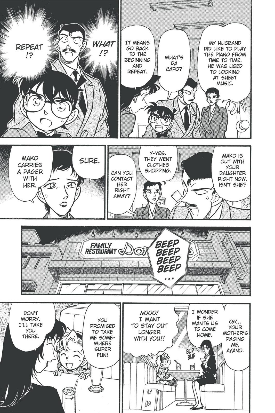 Case Closed Chapter 133 - Page 9