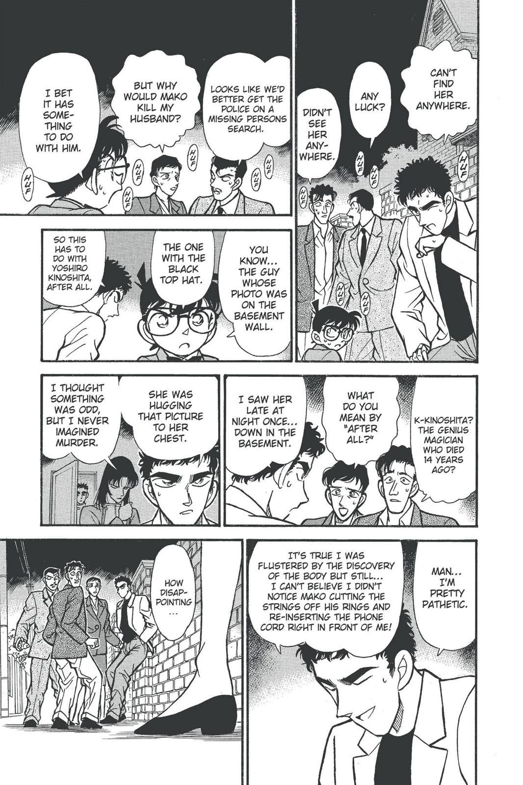 Case Closed Chapter 133 - Page 11