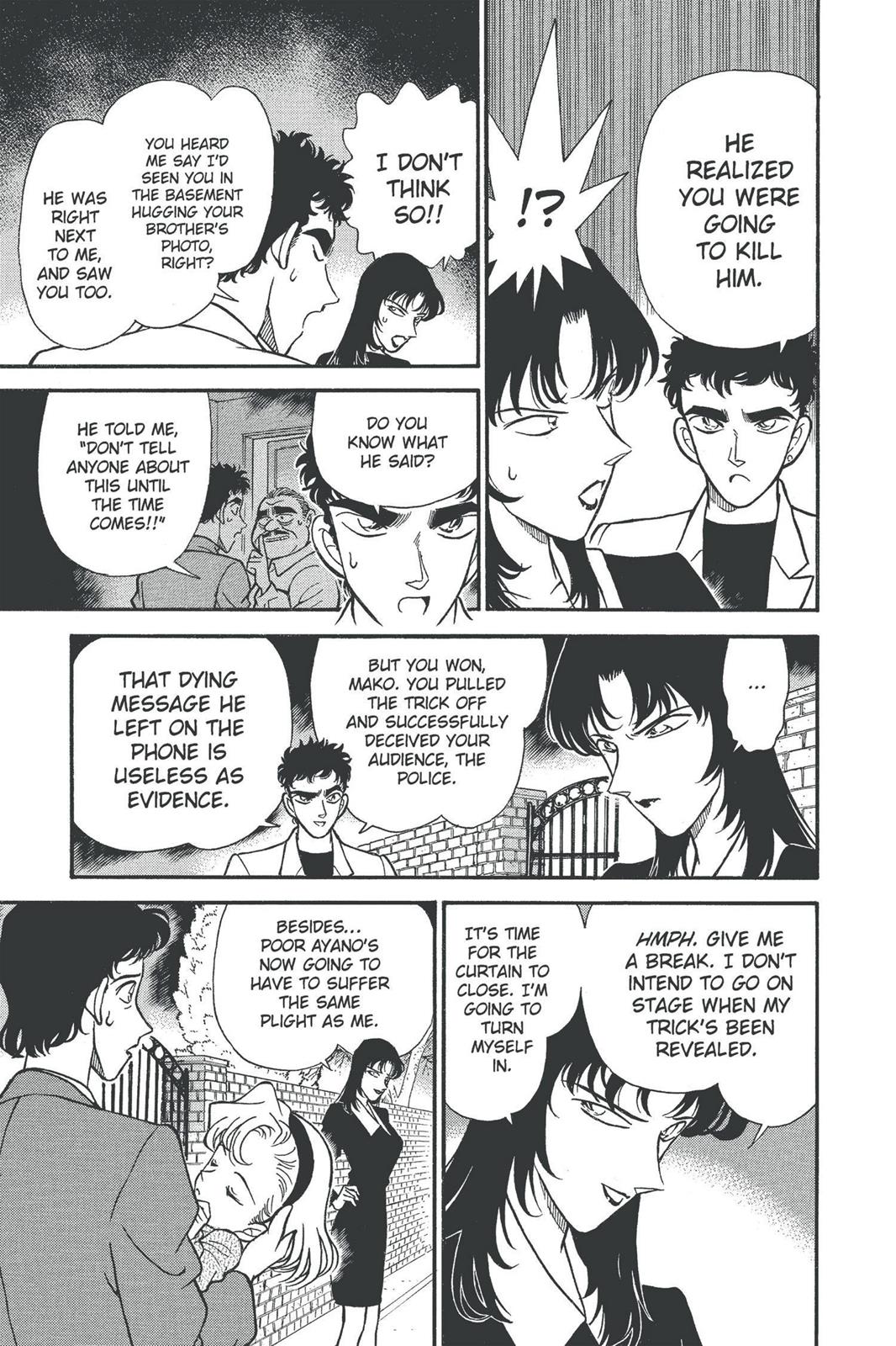 Case Closed Chapter 133 - Page 15