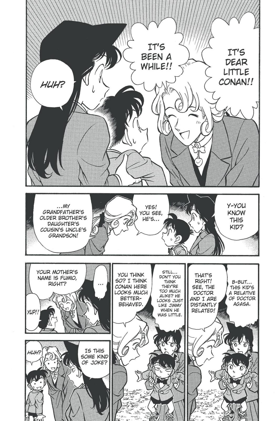 Case Closed Chapter 134 - Page 5