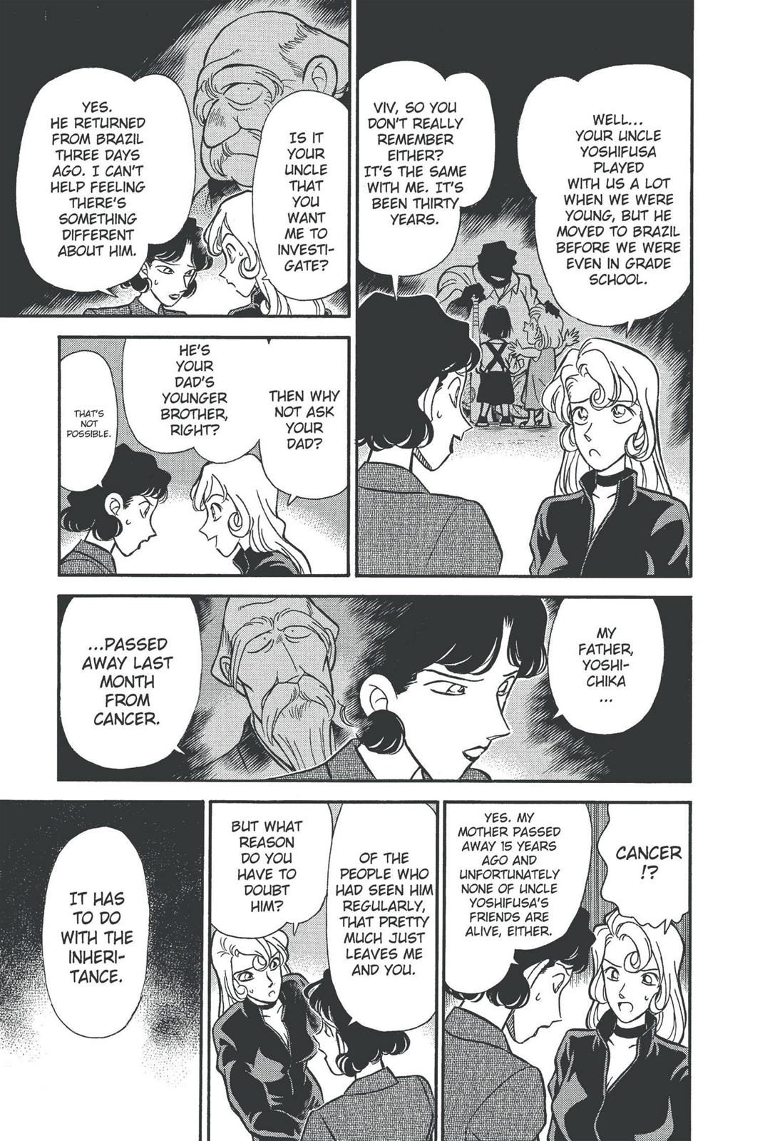 Case Closed Chapter 134 - Page 12