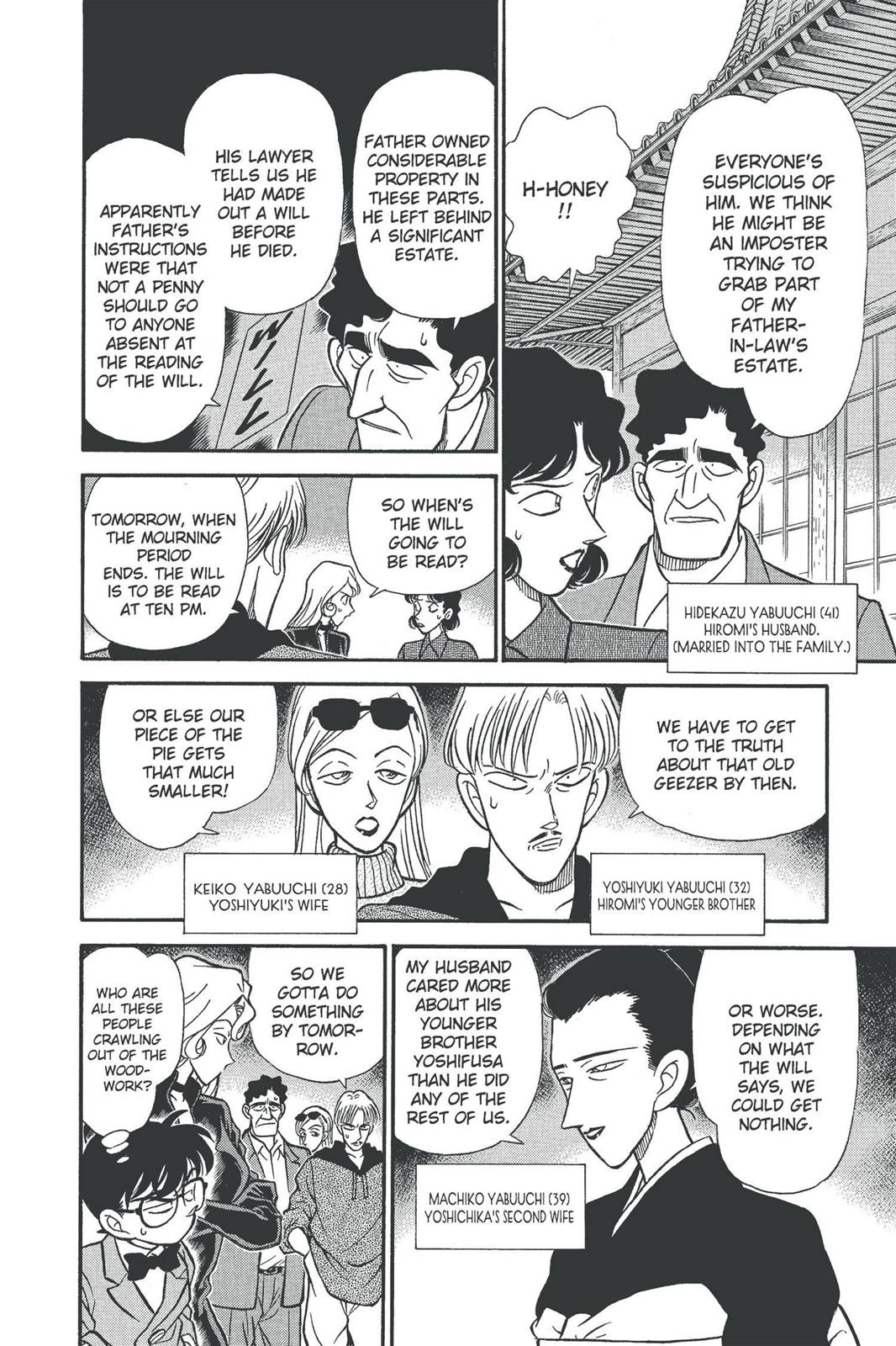 Case Closed Chapter 134 - Page 13