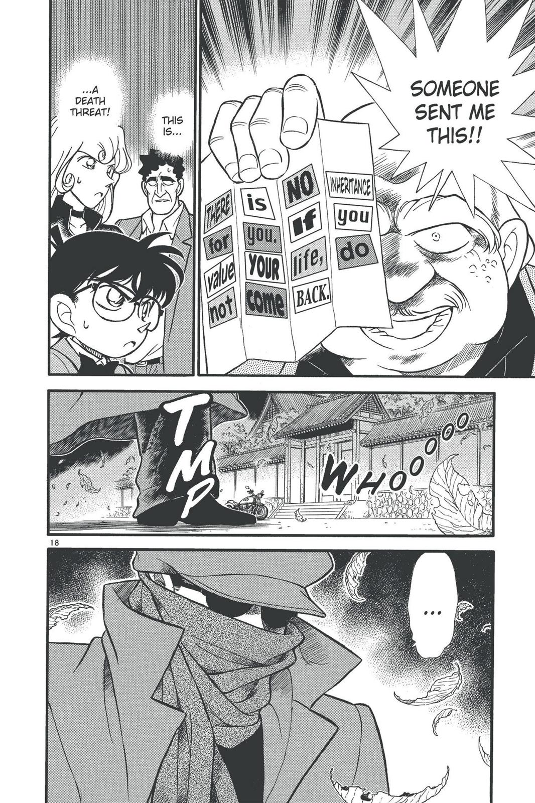 Case Closed Chapter 134 - Page 17