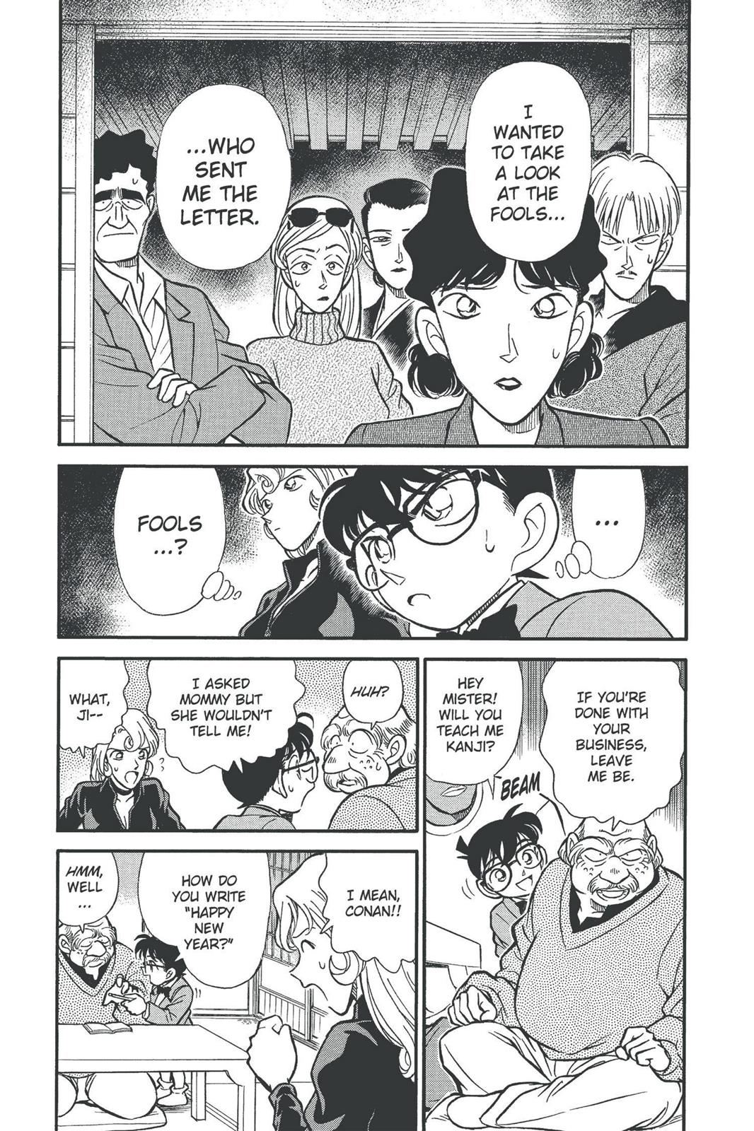 Case Closed Chapter 135 - Page 3