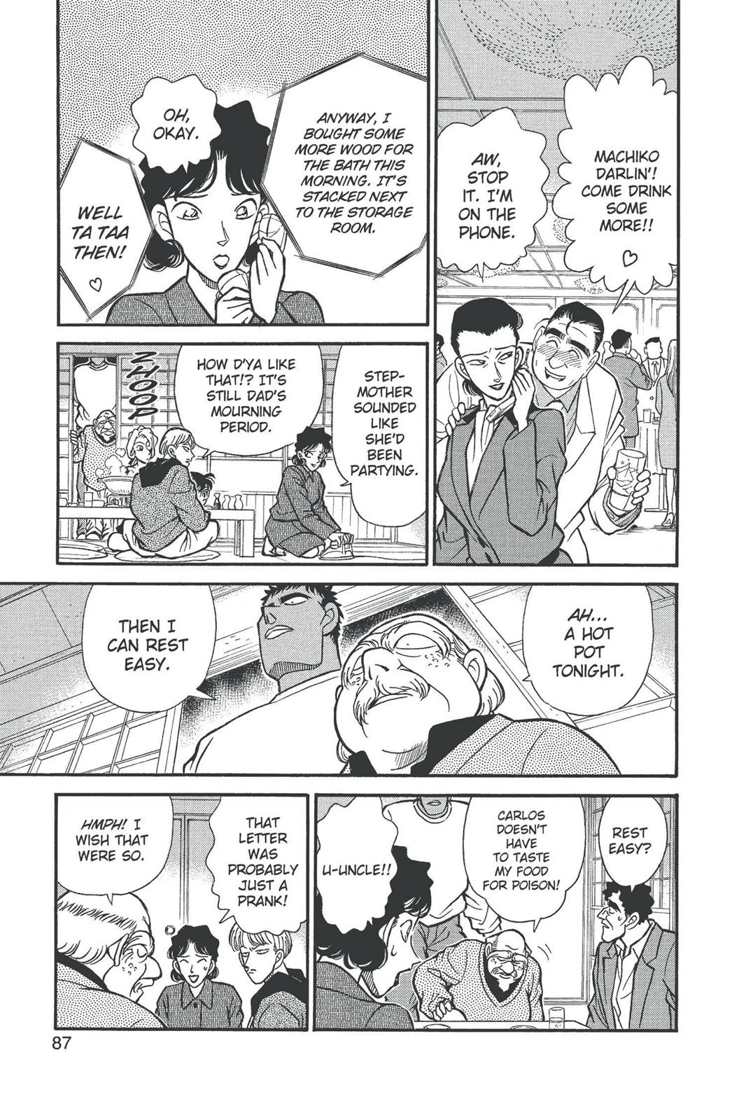 Case Closed Chapter 135 - Page 11