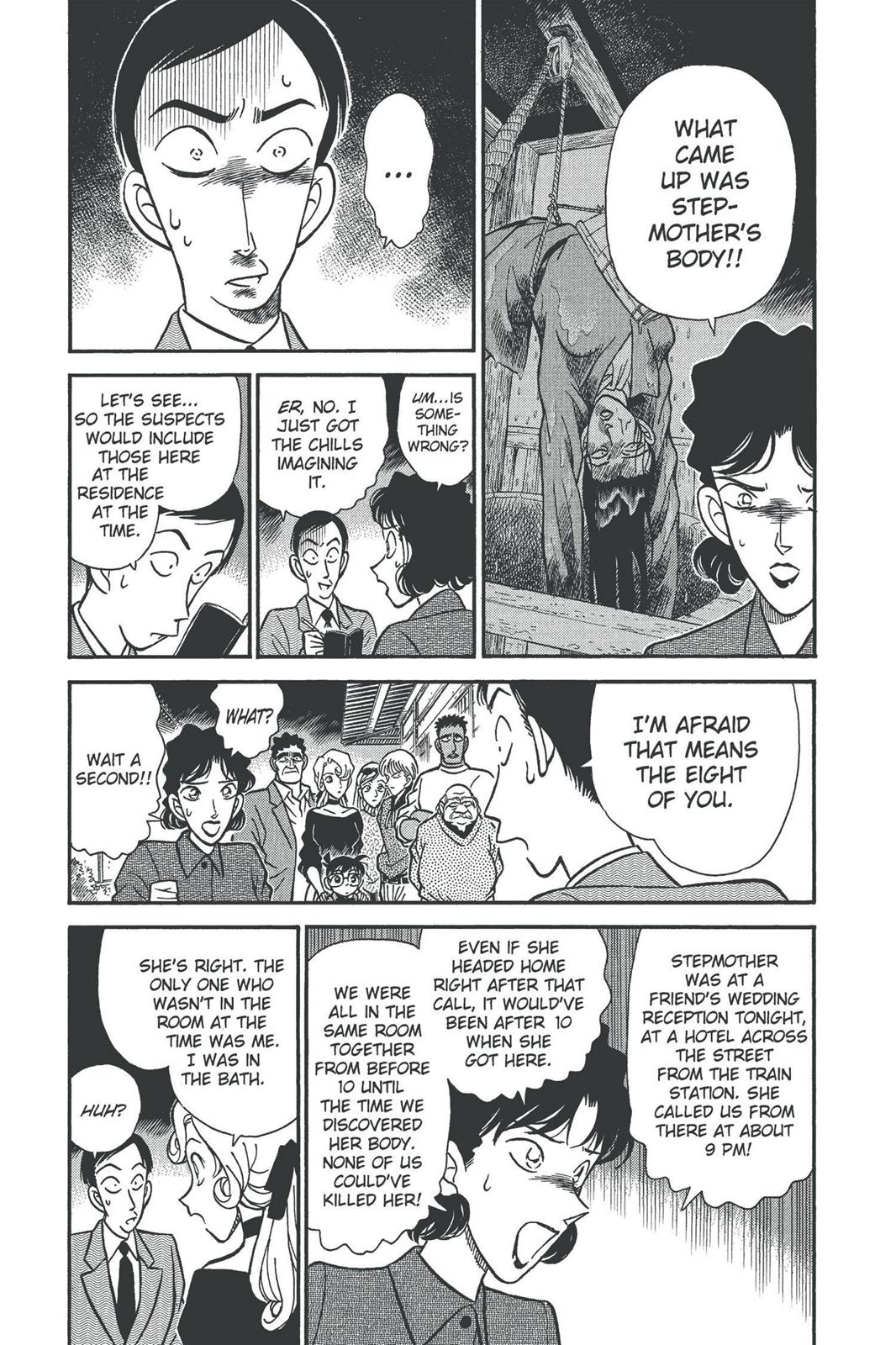 Case Closed Chapter 136 - Page 3