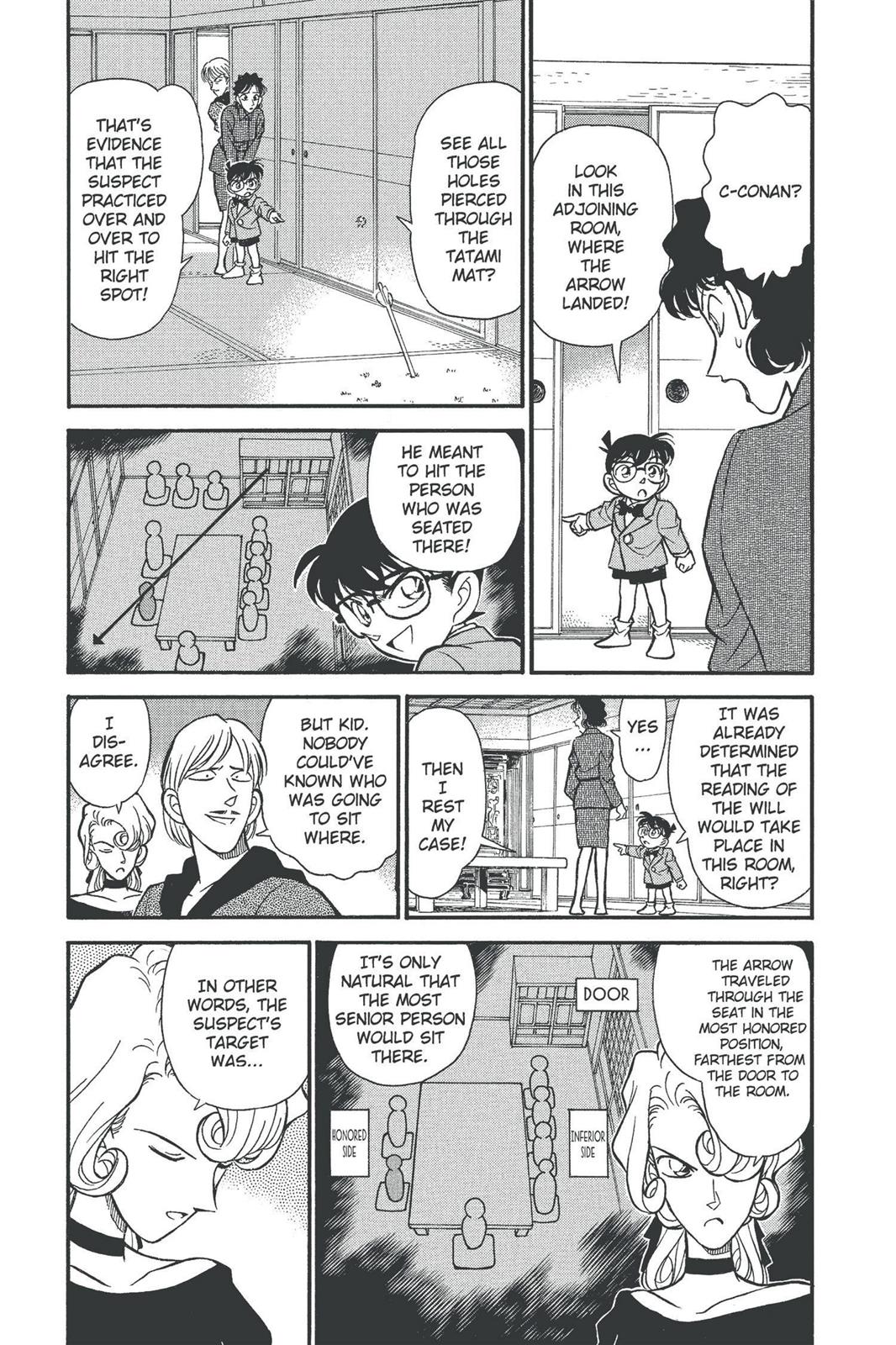 Case Closed Chapter 137 - Page 3