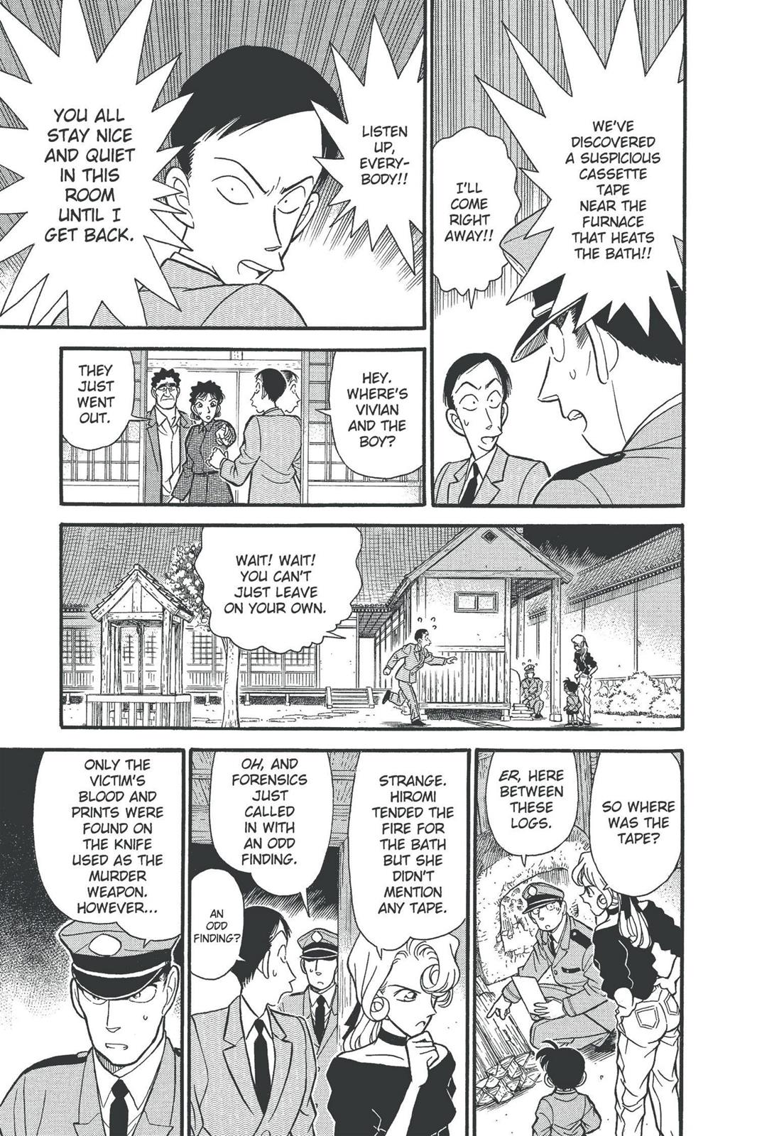 Case Closed Chapter 137 - Page 7