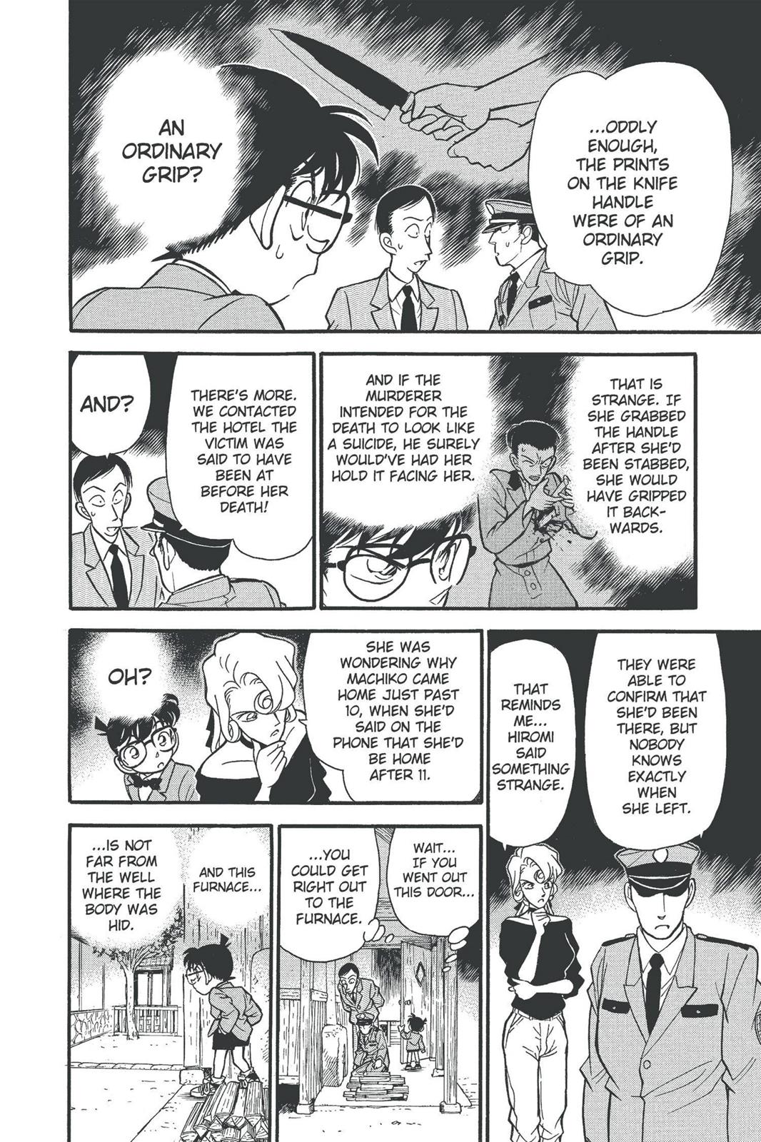 Case Closed Chapter 137 - Page 8