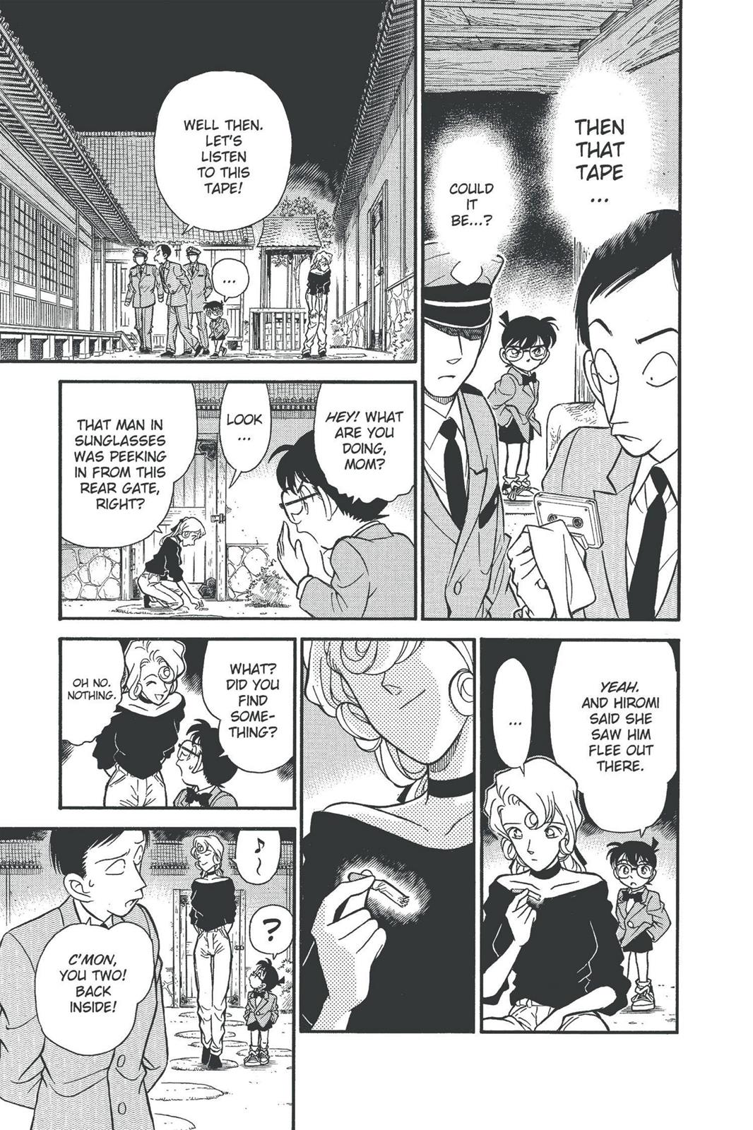 Case Closed Chapter 137 - Page 9