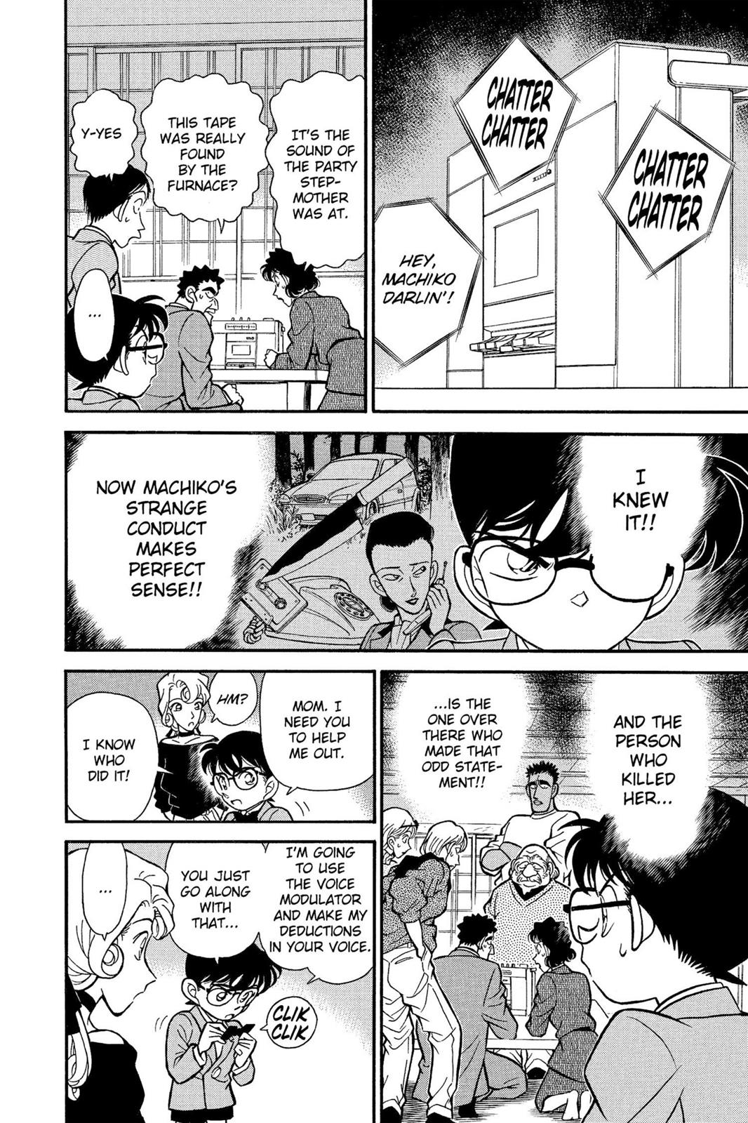 Case Closed Chapter 137 - Page 10