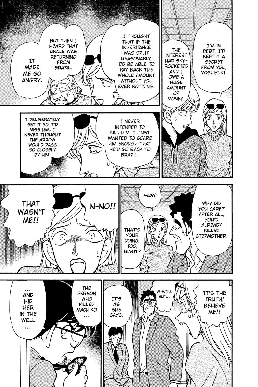 Case Closed Chapter 137 - Page 15