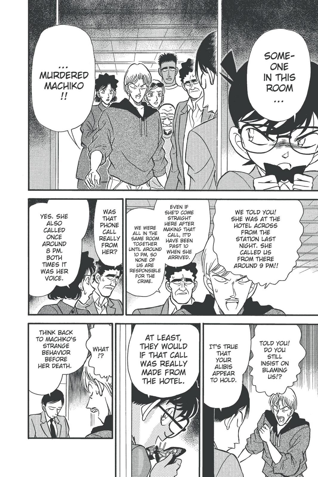 Case Closed Chapter 138 - Page 4