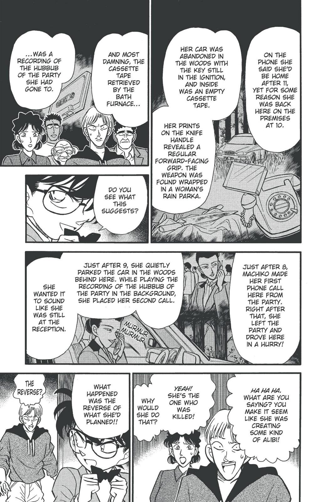 Case Closed Chapter 138 - Page 5