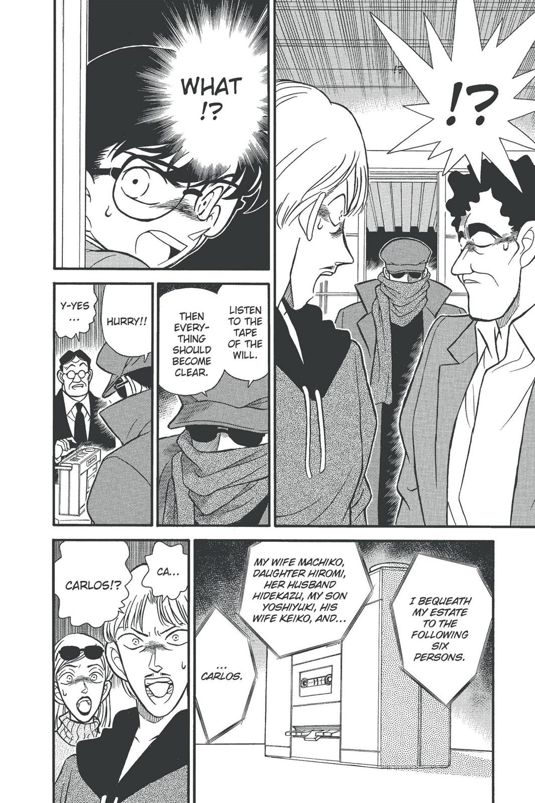 Case Closed Chapter 138 - Page 10