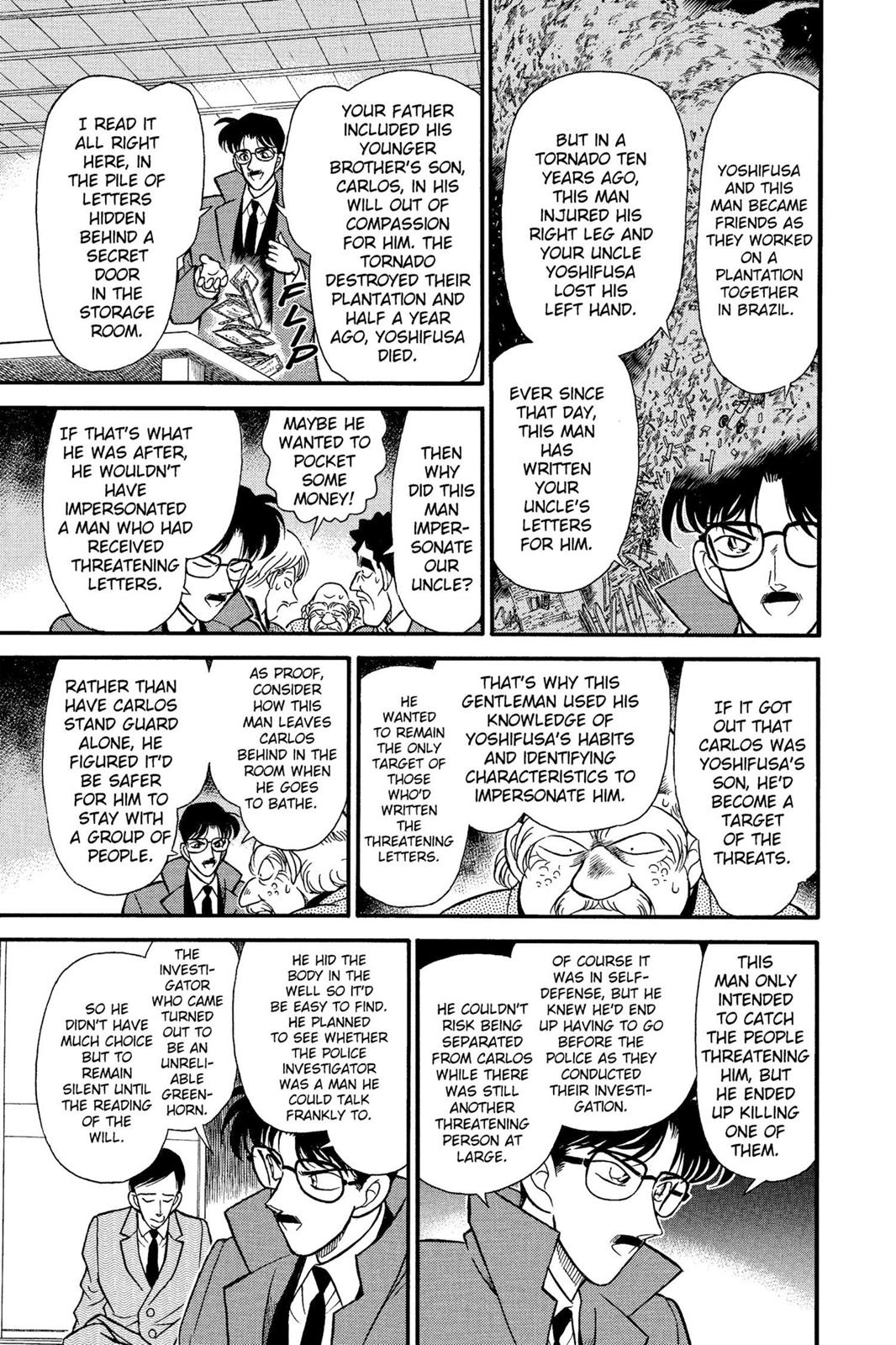 Case Closed Chapter 138 - Page 13
