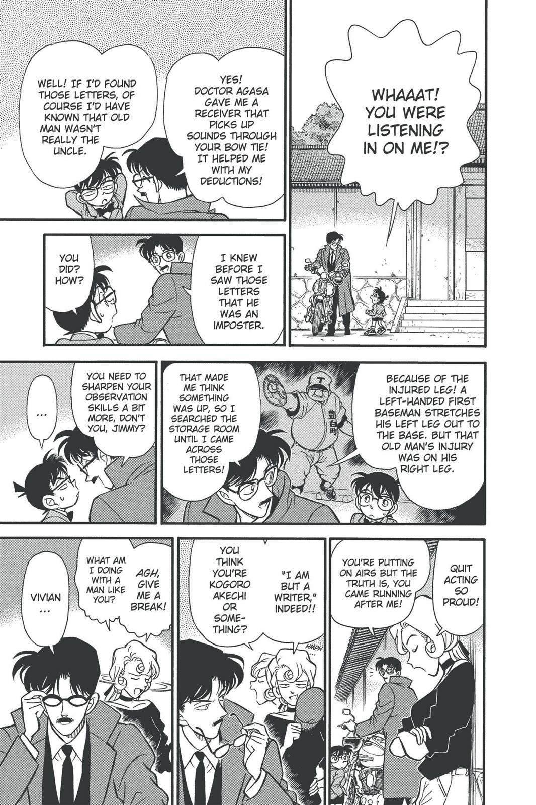 Case Closed Chapter 138 - Page 15
