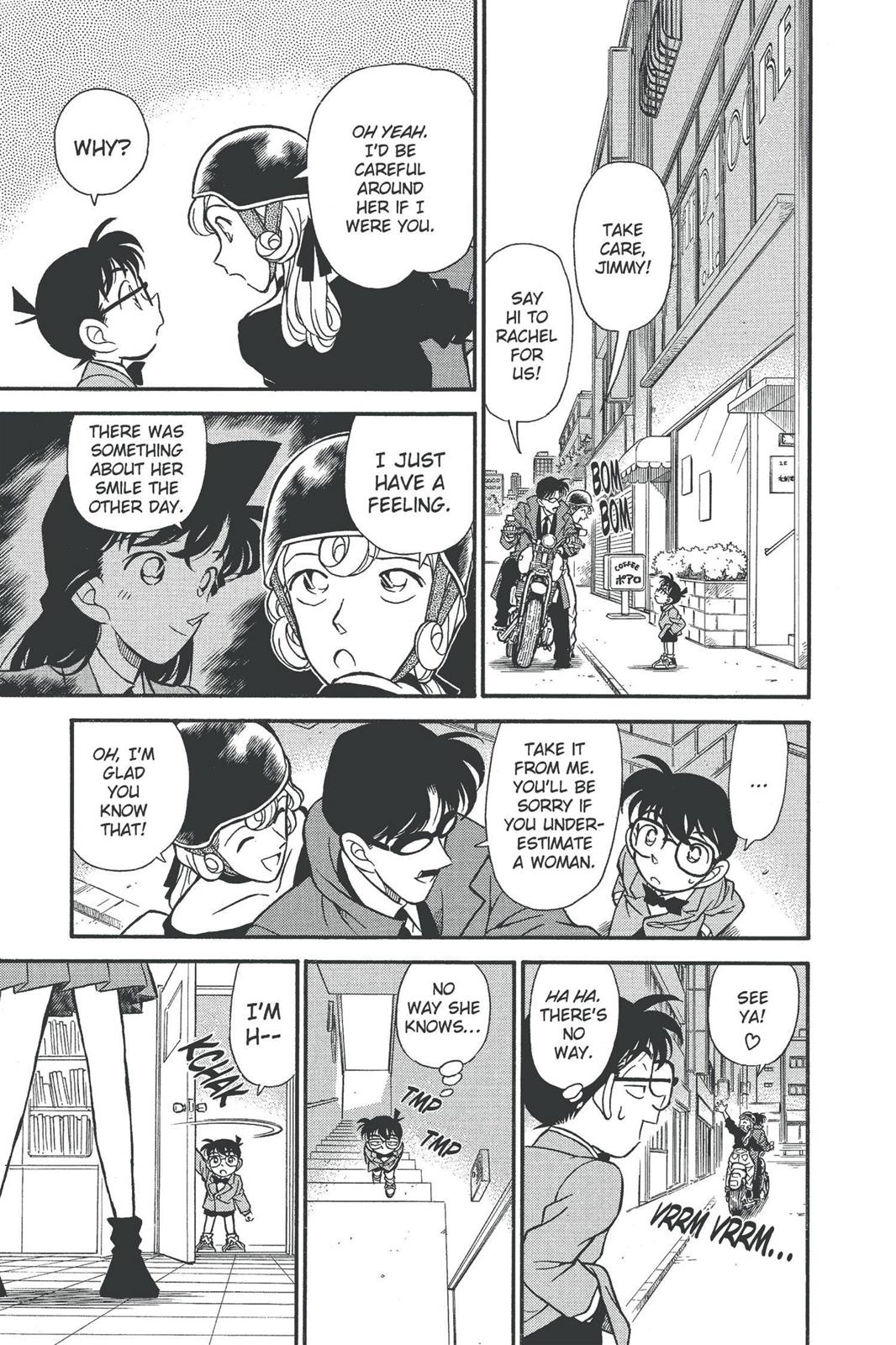 Case Closed Chapter 138 - Page 17