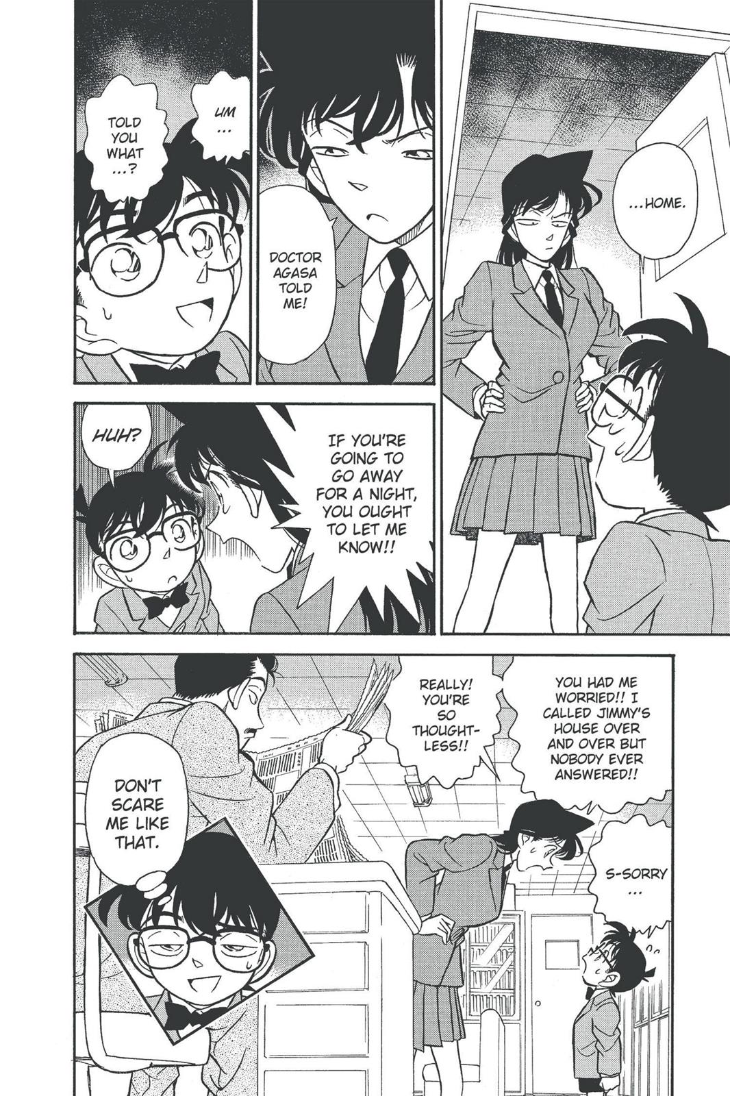 Case Closed Chapter 138 - Page 18