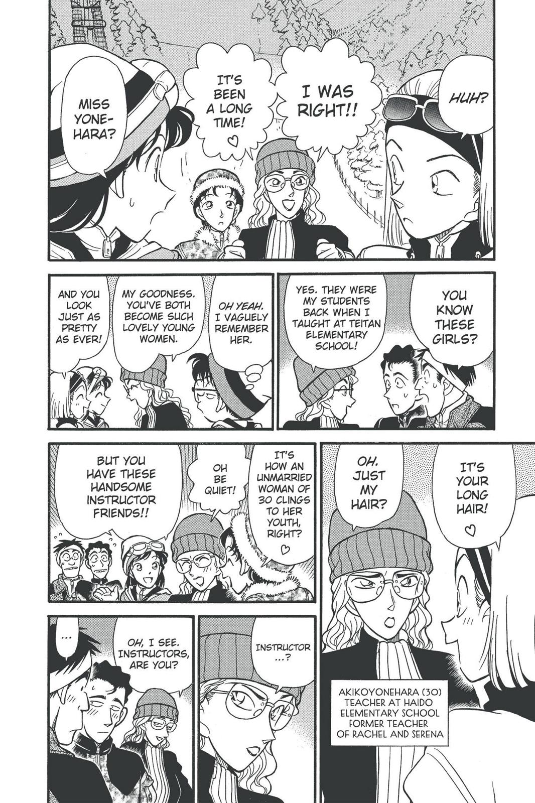 Case Closed Chapter 139 - Page 4