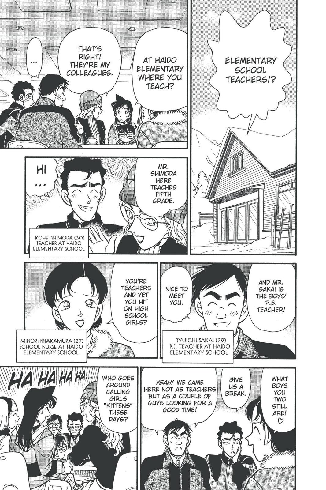 Case Closed Chapter 139 - Page 5