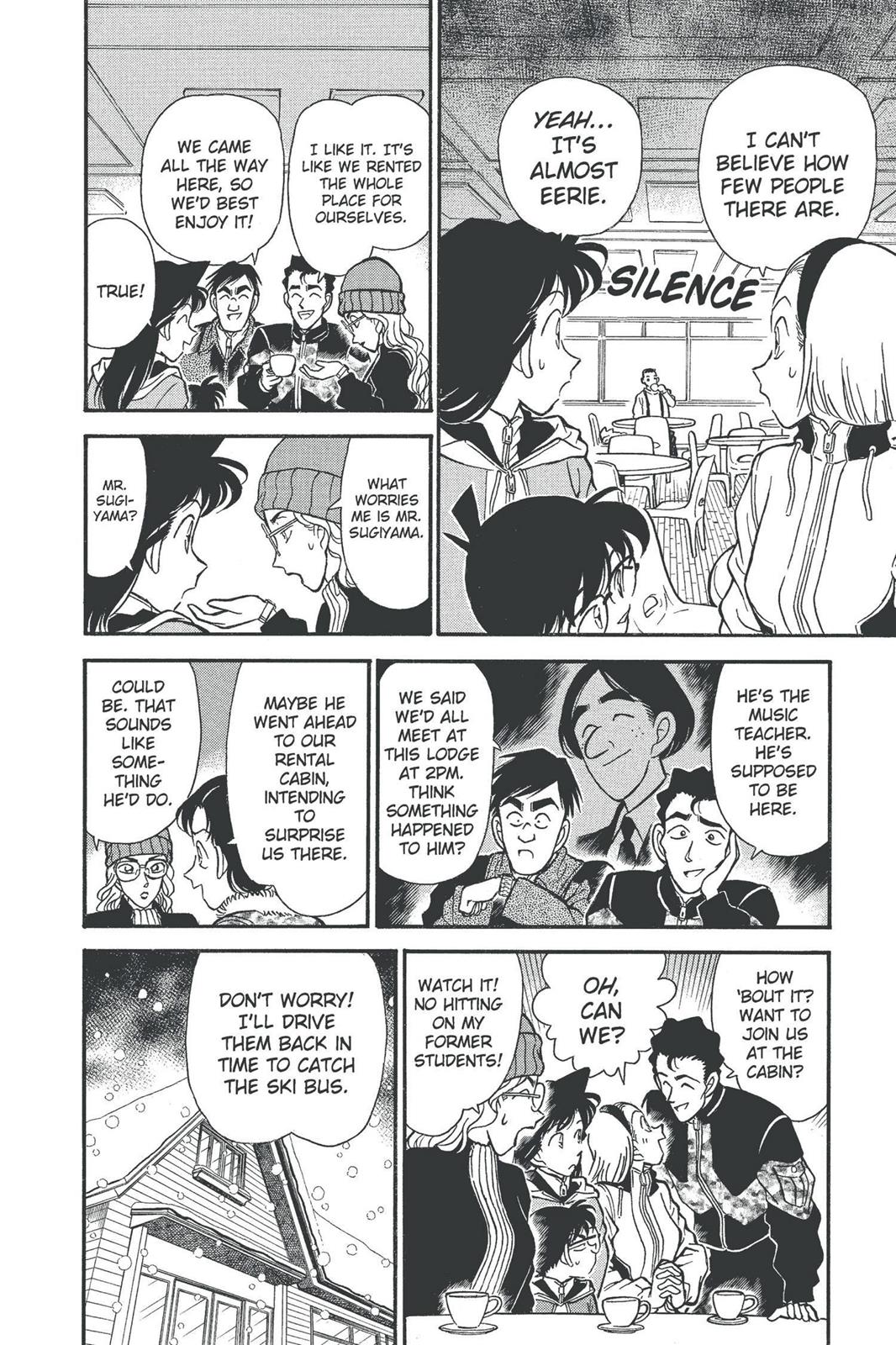 Case Closed Chapter 139 - Page 6