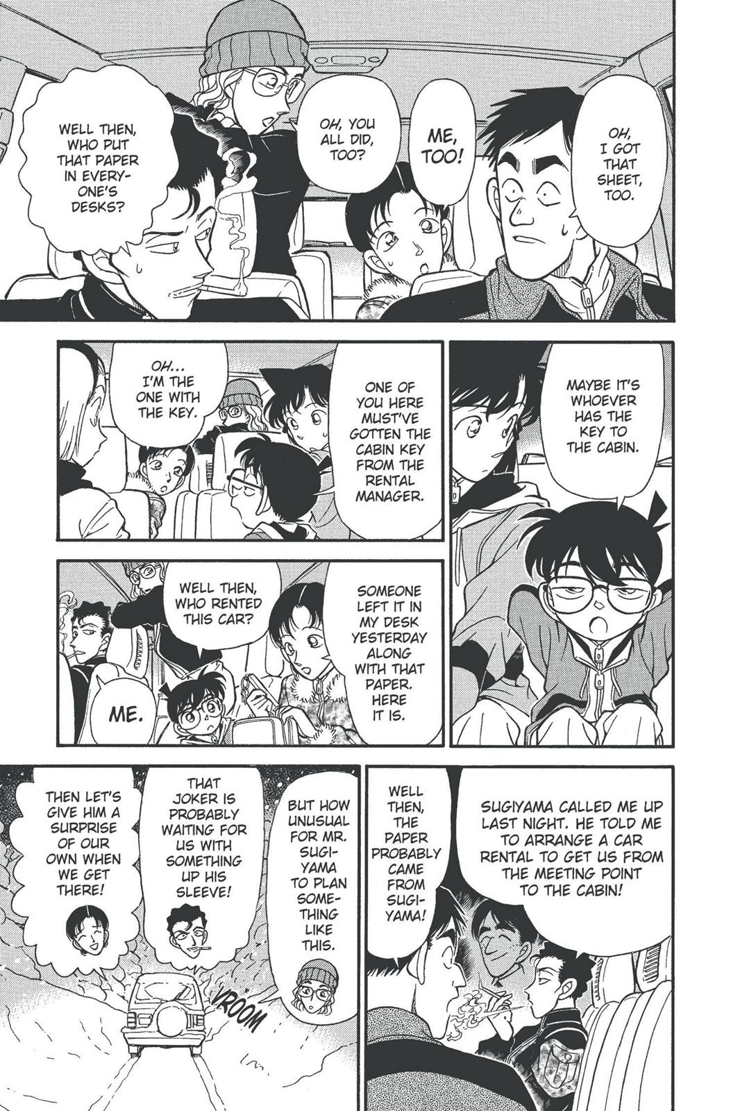 Case Closed Chapter 139 - Page 9