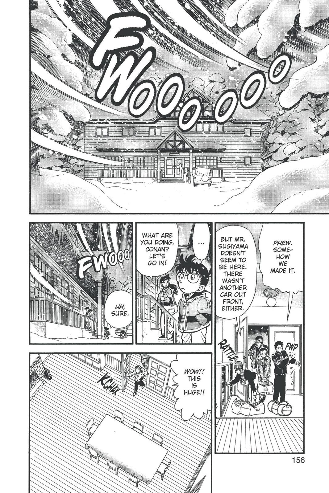 Case Closed Chapter 139 - Page 10