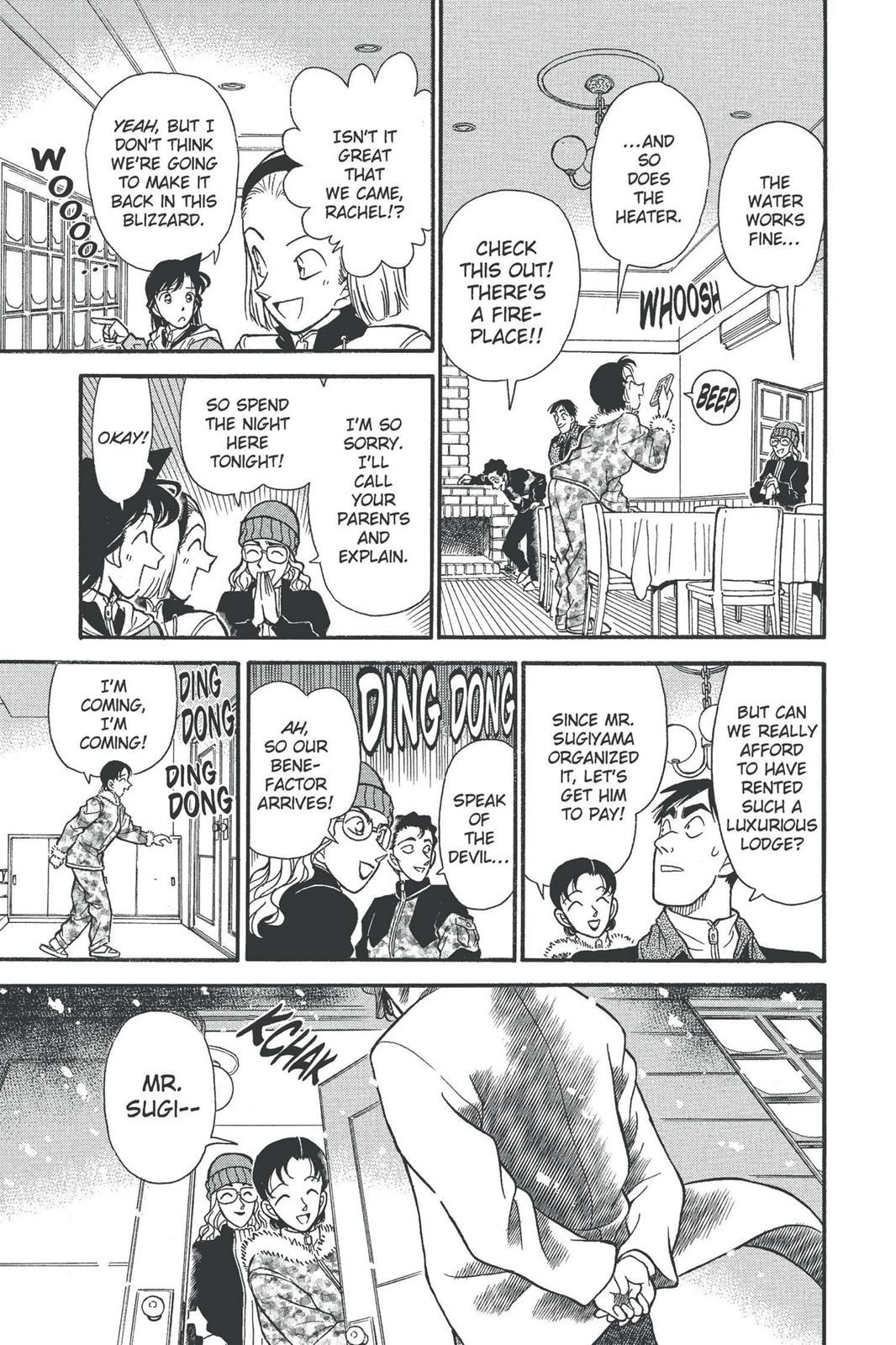 Case Closed Chapter 139 - Page 11