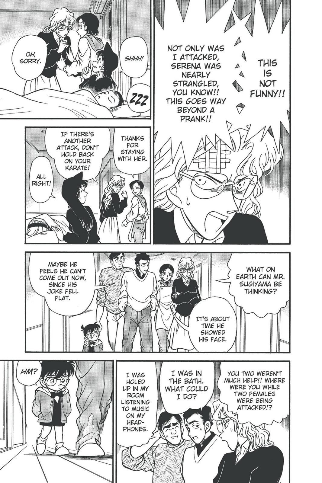 Case Closed Chapter 140 - Page 11