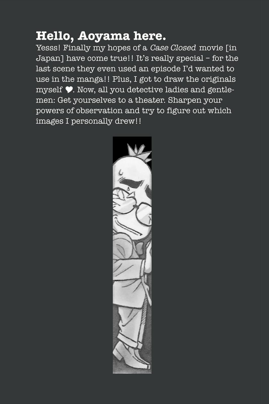 Case Closed Chapter 140 - Page 19