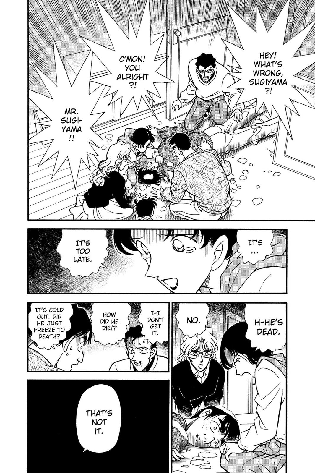 Case Closed Chapter 141 - Page 6