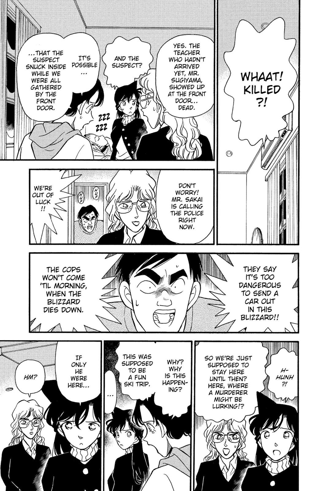 Case Closed Chapter 141 - Page 11