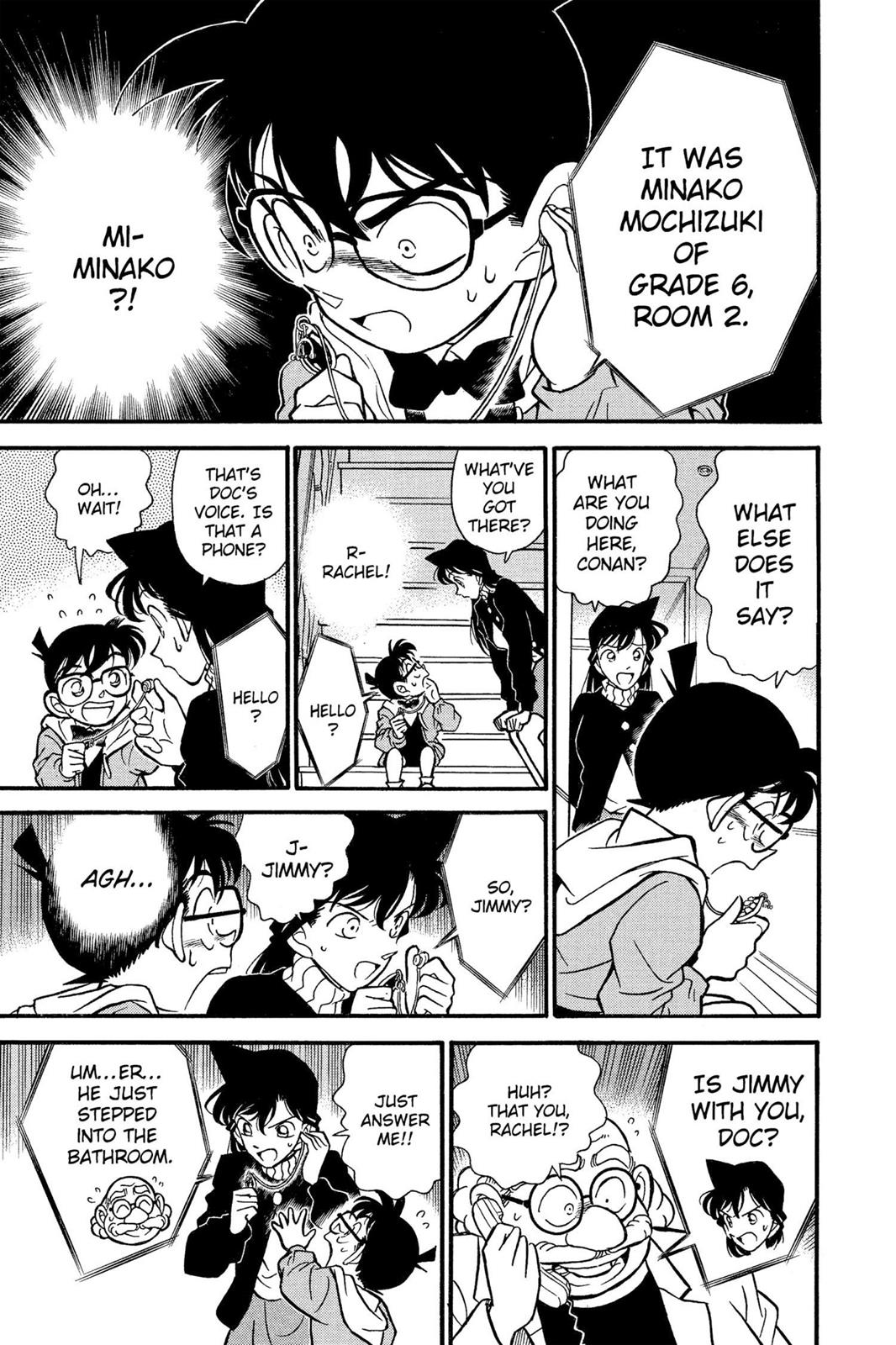 Case Closed Chapter 141 - Page 17
