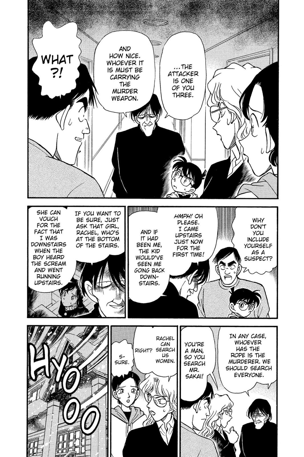 Case Closed Chapter 142 - Page 4