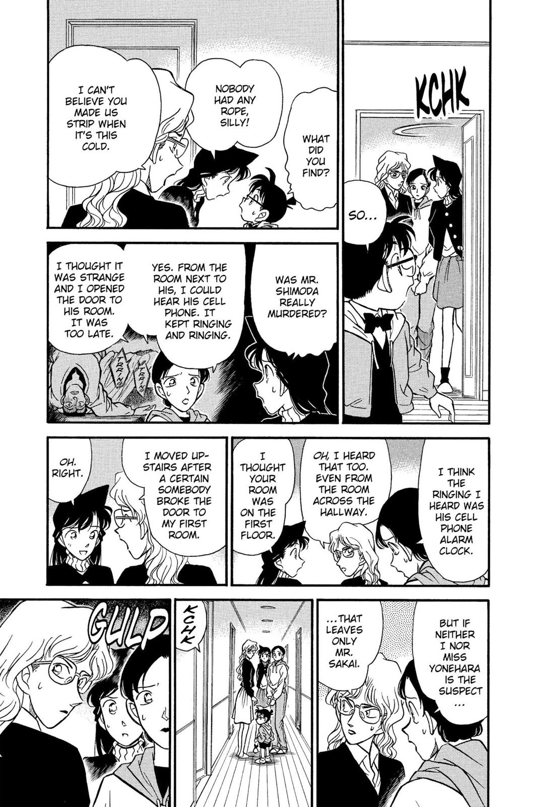 Case Closed Chapter 142 - Page 5