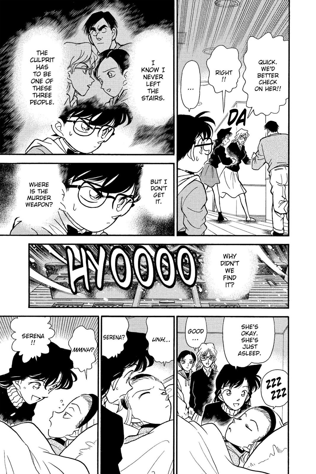 Case Closed Chapter 142 - Page 7