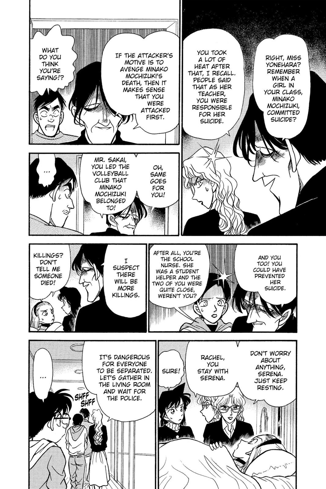 Case Closed Chapter 142 - Page 10