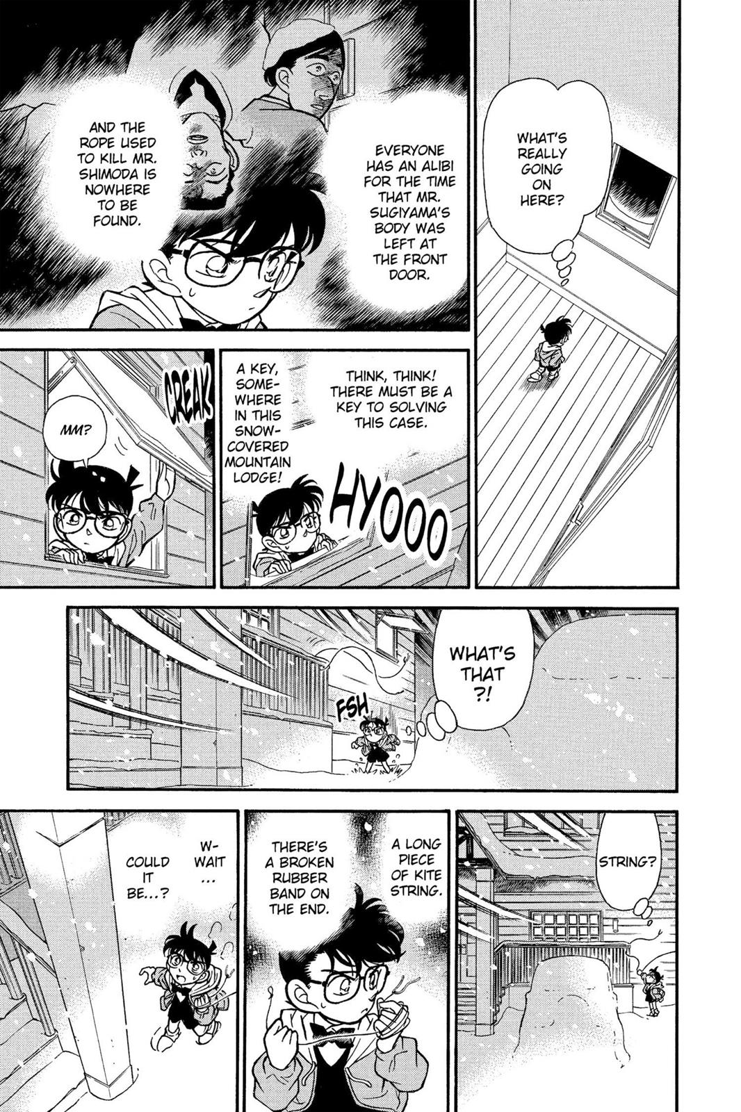Case Closed Chapter 142 - Page 11