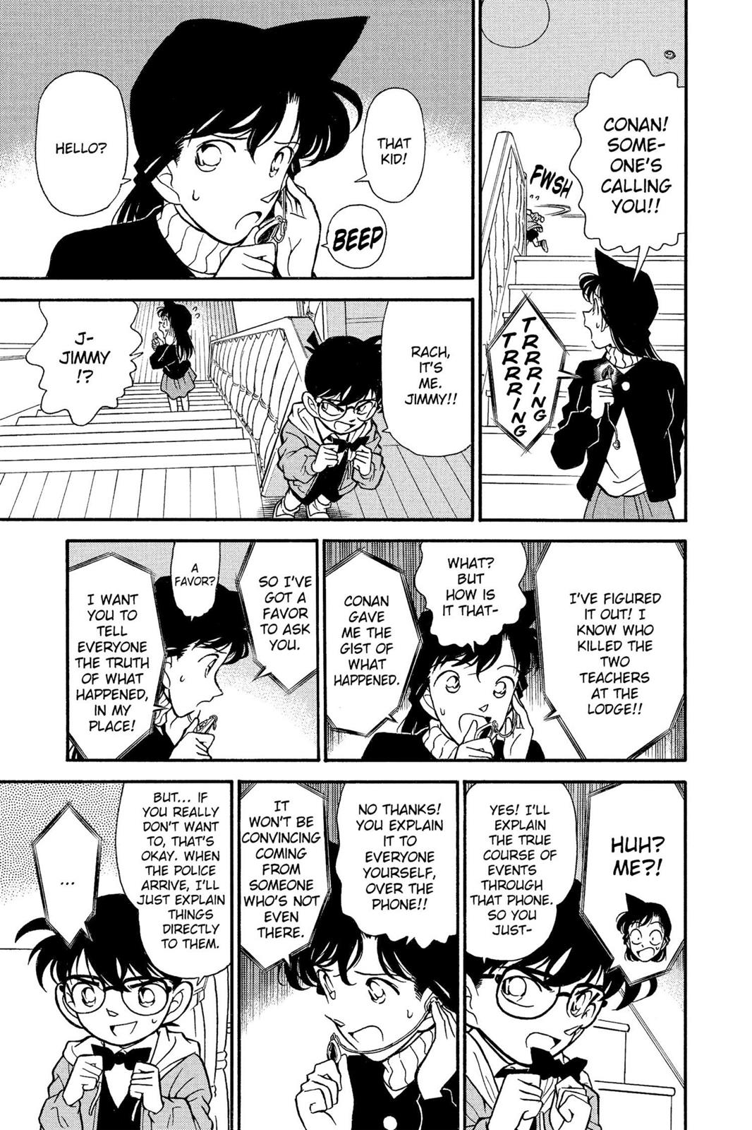 Case Closed Chapter 142 - Page 15