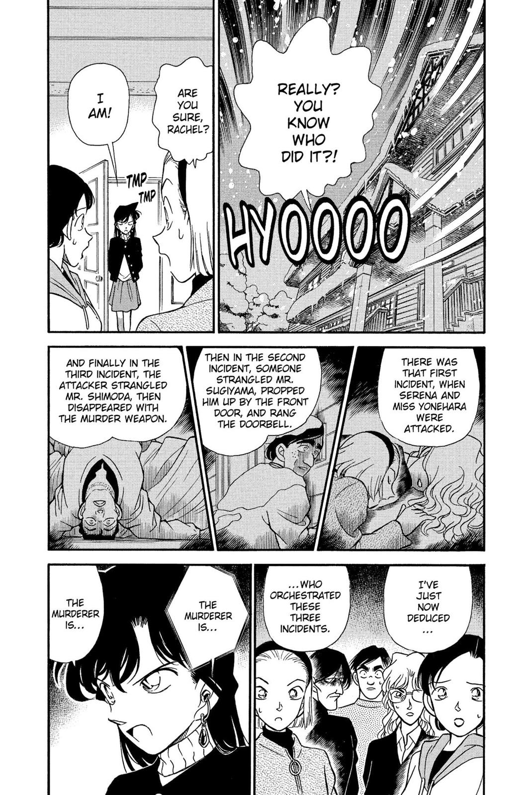 Case Closed Chapter 143 - Page 3