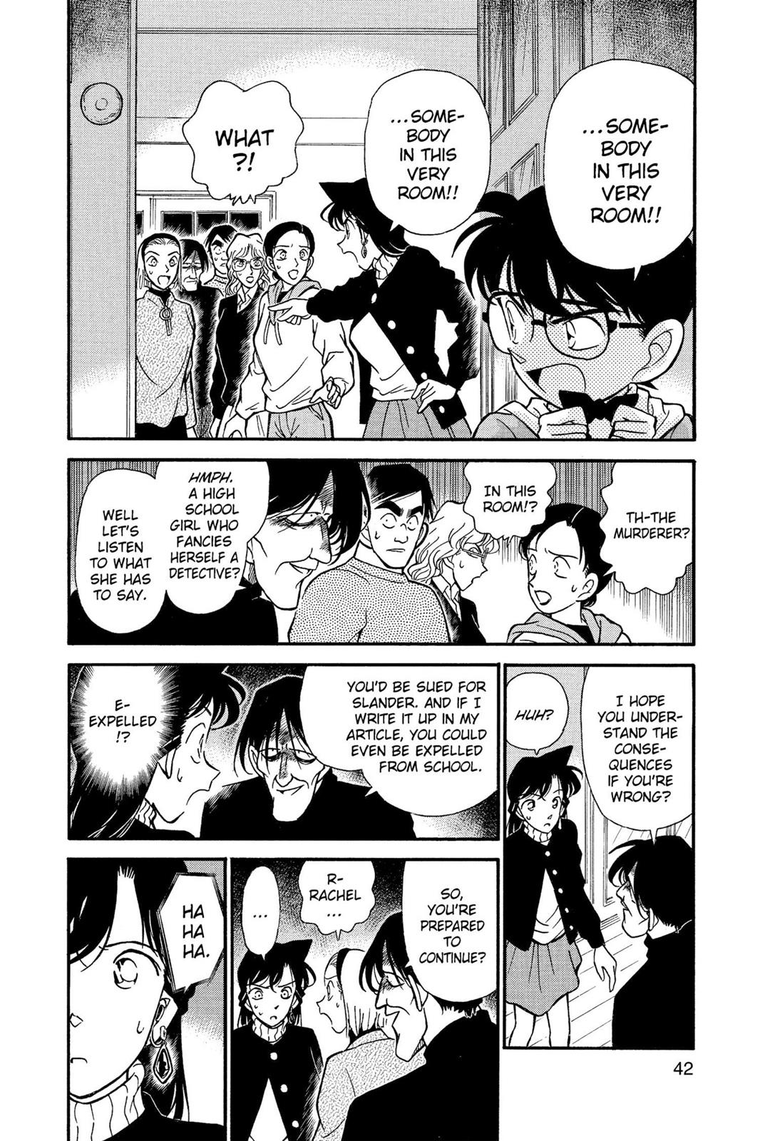 Case Closed Chapter 143 - Page 4
