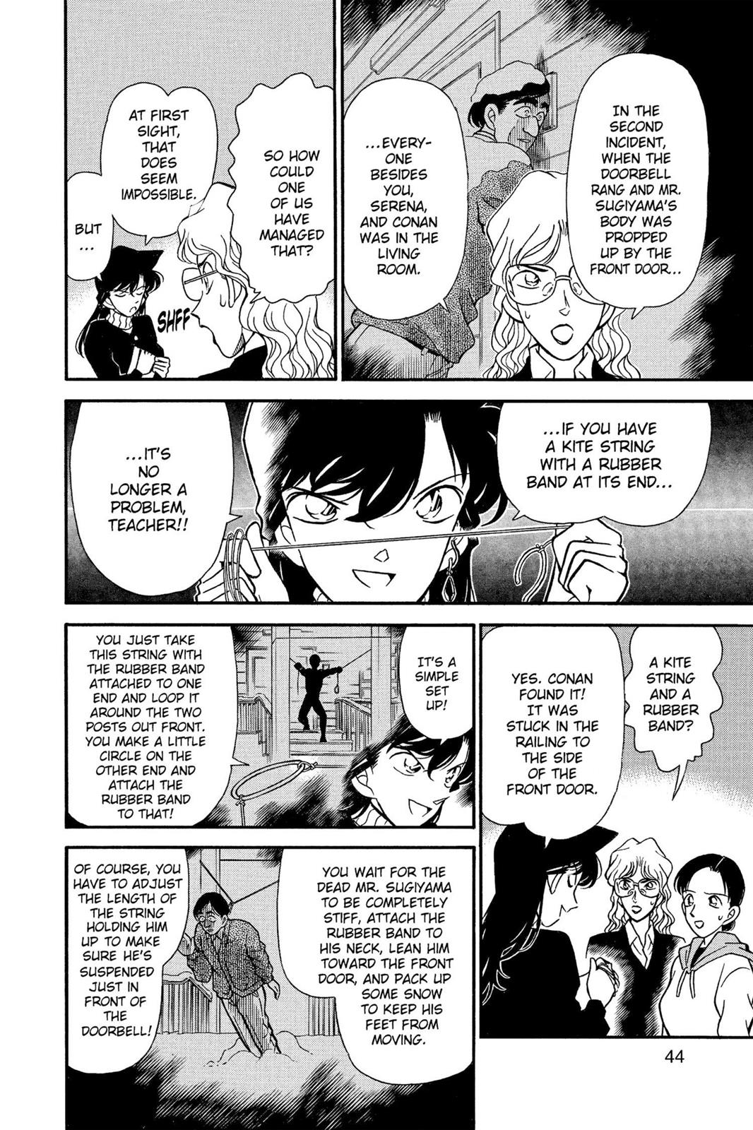 Case Closed Chapter 143 - Page 6