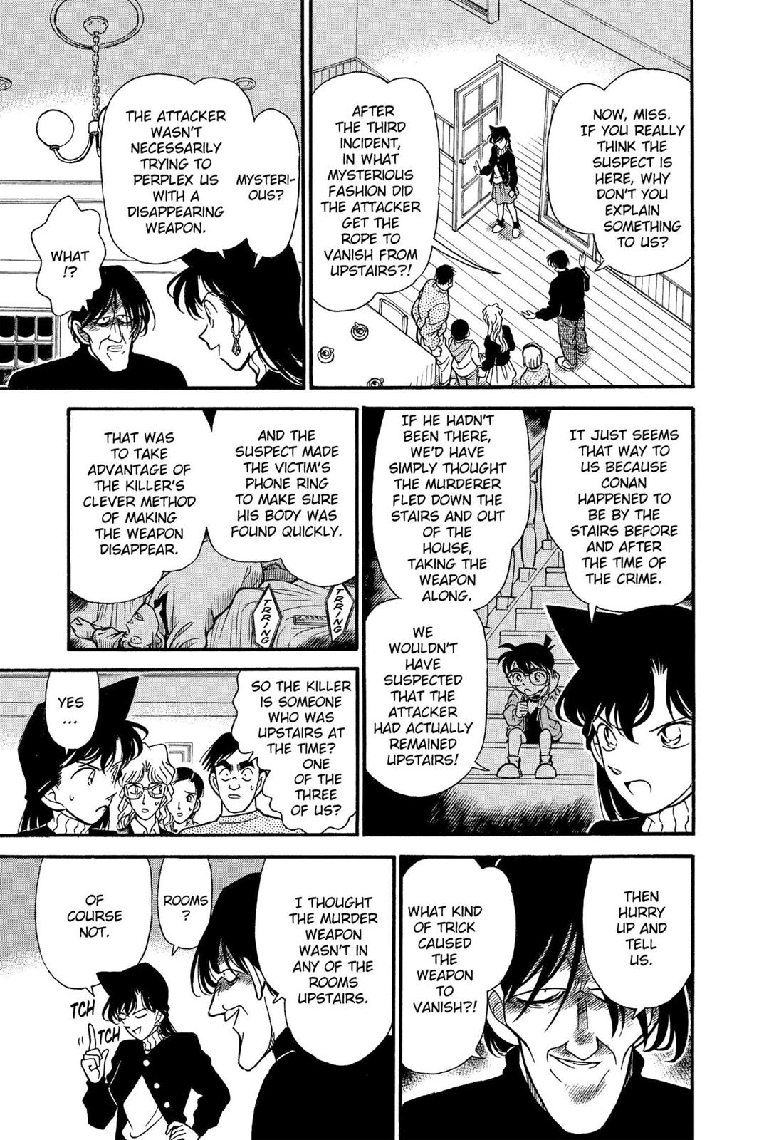 Case Closed Chapter 143 - Page 9