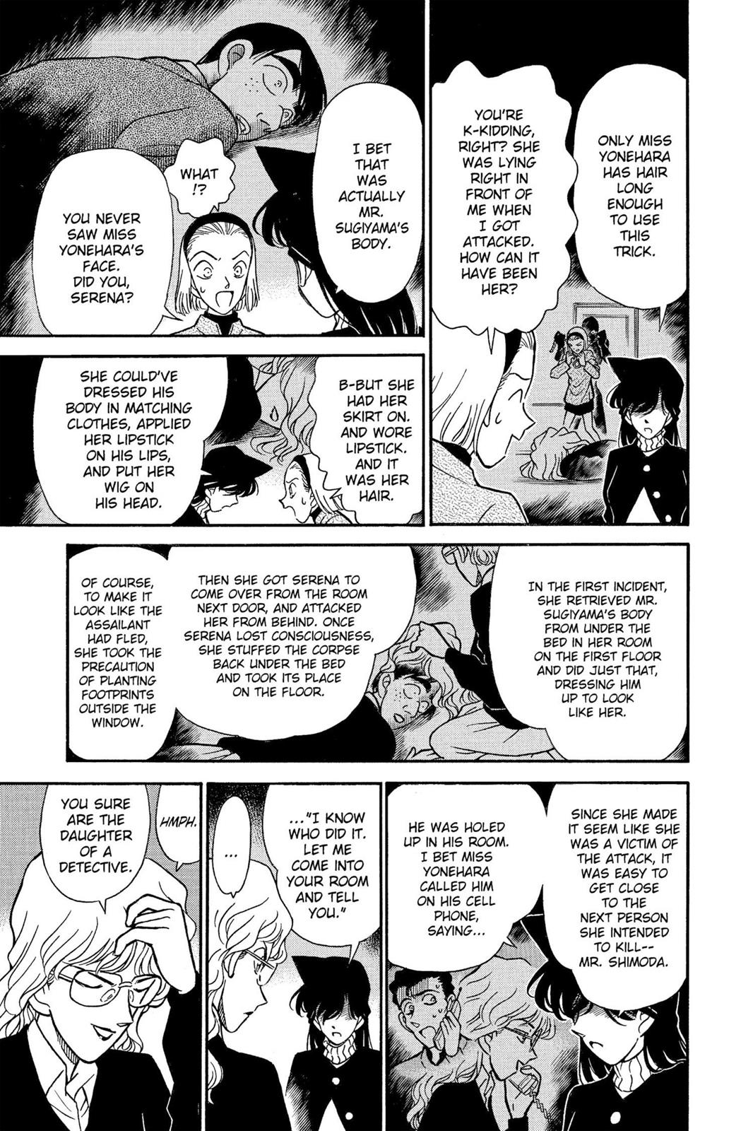 Case Closed Chapter 143 - Page 13
